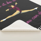 体操それを見なさい、それであれ – あなただけが出来る シェルパブランケット (3/4)