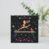 体操でサンタに今年は元気だと伝える (スタンド正面)