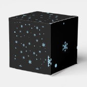 体操でサンタに今年は元気だと伝える フェイバーボックス (裏面サイド)