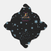 体操でサンタに今年は良かったと伝える フェイバーボックス (折り畳みなし)