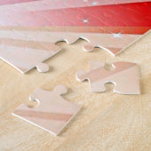 体操でパズルを点灯。 ジグソーパズル (側面)