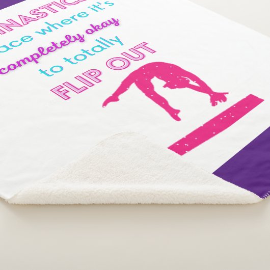 体操で裏返しでいい場所 シェルパブランケット (3/4)