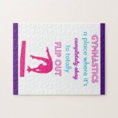 体操で裏返しでいい場所 ジグソーパズル (横)