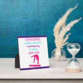 体操で裏返しでいい場所 フォトプラーク (インサイチュ)