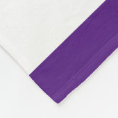 体操で裏返しでいい場所 フリースブランケット (角)