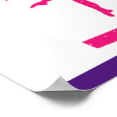 体操で裏返しでいい場所 ポスター (角)