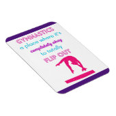 体操で裏返しでいい場所 マグネット (右側)