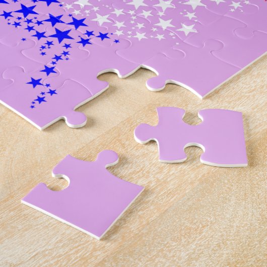 体操とアメリカパズル ジグソーパズル (側面)