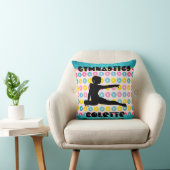 体操とドーナツ クッション (椅子)