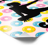 体操とドーナツ フォトプリント            (角)