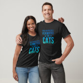 体操と猫に気を取られがち 体操選手 Tシャツ (ユニセックス)