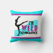 体操について野生 クッション (裏面)