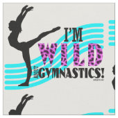 体操について野生 ファブリック (クローズアップ)