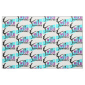 体操について野生 ファブリック (ファットクウォーター)