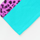 体操について野生 フリースブランケット (角)