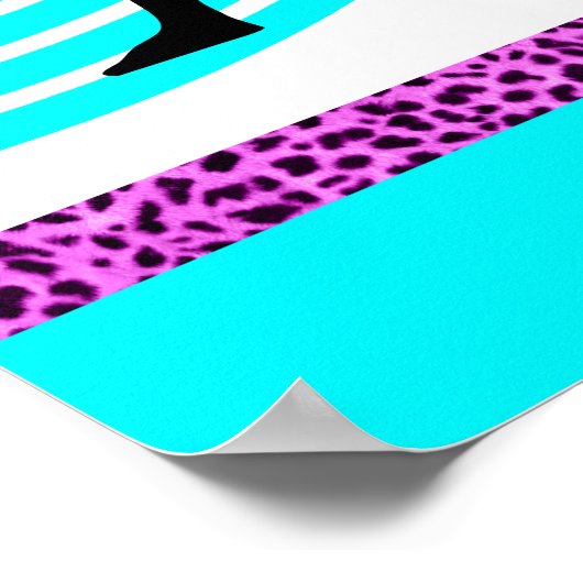 体操に夢中である ポスター (角)