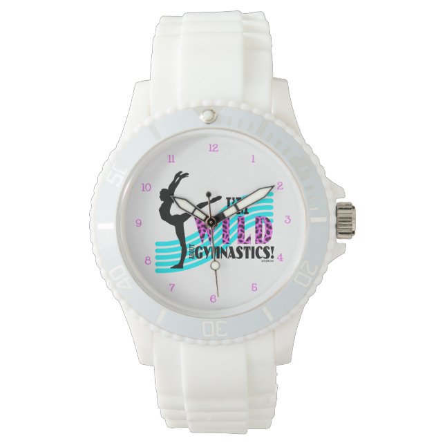 体操に夢中である 腕時計 (正面)