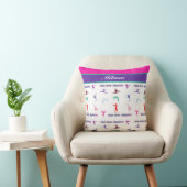 体操に関す熱狂するる驚異的な体操 クッション (椅子)