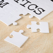 体操のお母さん ジグソーパズル (側面)