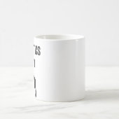 体操のお父さん (女子選手) コーヒーマグカップ (中央)