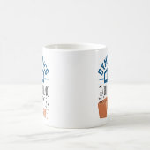 体操のお父さん 私がひっくり返すのは財布だけ コーヒーマグカップ (中央)