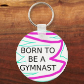 体操のために生まれた キーホルダー (正面)