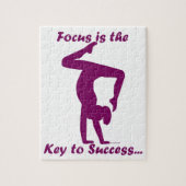 体操のギフト ジグソーパズル (縦)