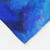 体操のギムナストの凹凸バーフリースブランケット フリースブランケット (角)