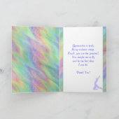 体操のコーチありがとう サンキューカード (内部)