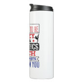 体操のコーチおもしろいに感謝の贈熱狂するり物 タンブラー (回転右)