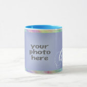 体操のコーチの写真ありがとう マグカップ (中央)