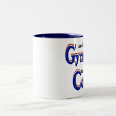 体操のコーチ ツートーンマグカップ (中央)