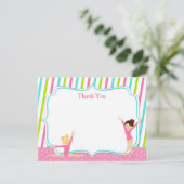 体操のサンキューカード サンキューカード (スタンド正面)