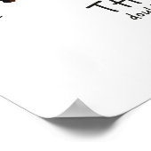 体操のタンブリングの動き – ビリーズ ポスター (角)