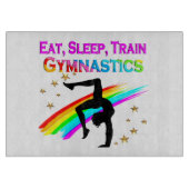 体操のチャンピオンになる訓練 カッティングボード (正面)