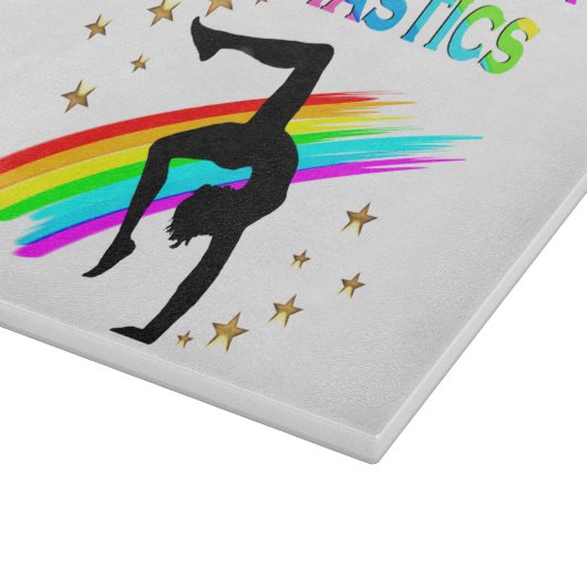 体操のチャンピオンになる訓練 カッティングボード (角)