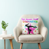 体操のチャンピオンになる訓練 クッション (椅子)