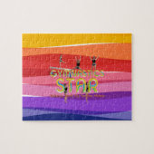 体操のトップスター ジグソーパズル (横)