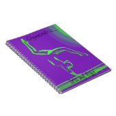 体操のノート ノートブック (右側)