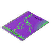 体操のノート ノートブック (左側)