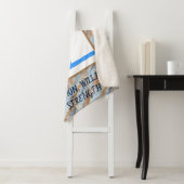 体操のバランスの上で体操選手シェラパ毛布。 シェルパブランケット (インサイチュ)