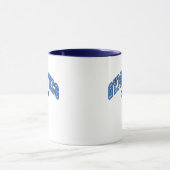 体操のパパのマグ マグカップ (中央)