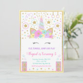 体操のユニコーンの招待状、ユニコーン 招待状 (スタンド正面)