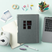 体操の不均一なバー信じ – 彼女は飛ぶことができた シール (iPadカバー)