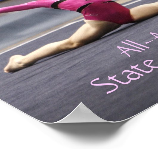 体操の分裂 ポスター (角)