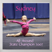 体操の分裂 ポスター (正面)