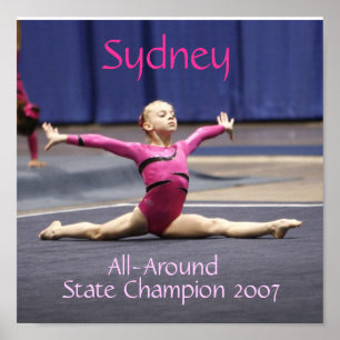 体操の分裂 ポスター