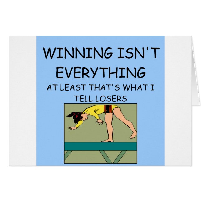 体操の勝者 (正面横)