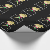 体操の包装紙 ラッピングペーパー (角)