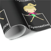 体操の包装紙 ラッピングペーパー (ロールコーナー)